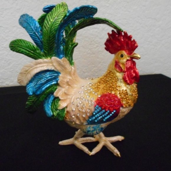 Accessories - Rooster Jewelry Box